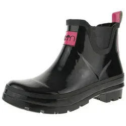Rajn Rajn Damen Gummistiefel Gummistiefel schwarz 38