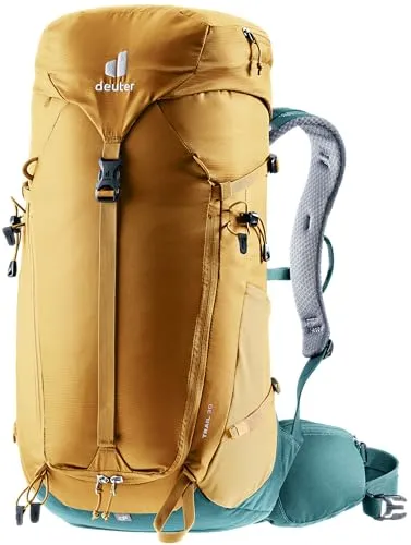 deuter Trail 30 Klettersteig Wanderrucksack (Modell 2024) in braun von deuter