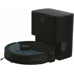 Hoover HG4 Roboterstaubsauger mit automatischer Tankentleerung - Saugroboter mit 4000 Pa Saugleistung und fortschrittlicher Lasernavigation. Ideal für effiziente Reinigung und einfache Steuerung über die HG Robots-App.