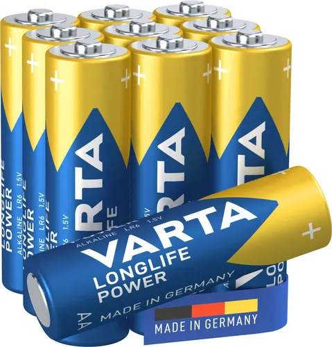 Varta Batterie LONGLIFE Power AA NEU 10St.
