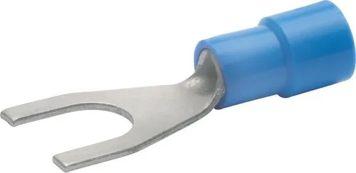 Klauke 630C/5 Quetschkabelschuh 1,5-2,5mm² isoliert blau 100 Stück