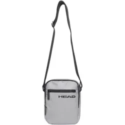 Head Game Reporter 2 Compartments 22 cm - lh grey