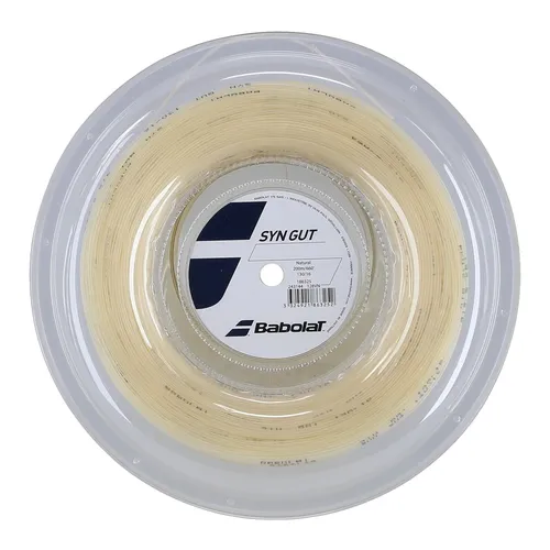 Babolat Synthetic Gut Tennissaite 200m Rolle