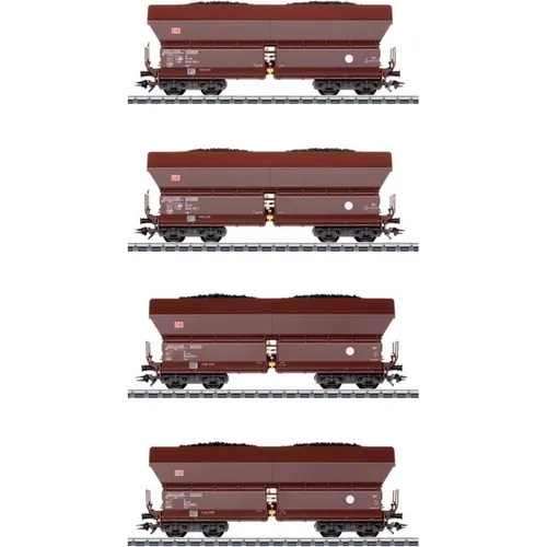 Märklin H0 4er-Wagen-Set Falder NS 182 der DB AG in rot von Märklin