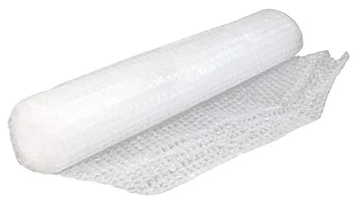 mgc24® Luftpolsterfolie Frostschutz/Winterschutz transparent dreilagig UV-beständig - 0,5 x 3m