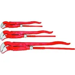 Eckrohrzangen-Satz 3-teilig 1-2