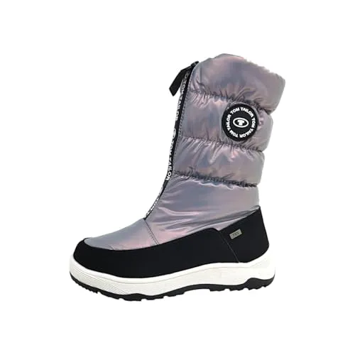 Tom Tailor Kids 4270420004 Schneestiefel, Old Rose, 38 EU - Wanderschuhe für Kinder, warm und bequem für winterliche Abenteuer im Schnee.