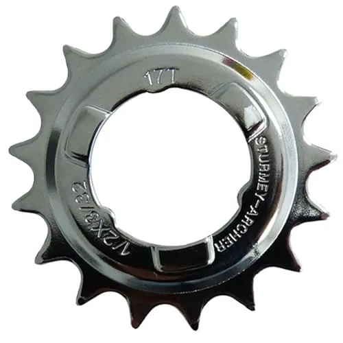 SunRace Steckkranz 17Z. 1/2x3/32Zoll gekröpft Fahrrad