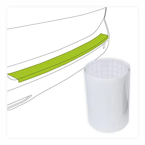 FOTOFOL Schutzfolie passend für Volkswagen Multivan, Caravelle, California T5 / T6 / T6.1 (Ladekante/Stoßstangen Schutzfolie)