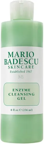 Mario Badescu Enzyme Cleansing Gel 236 ml - Gesichtsreinigung für alle Hauttypen, entfernt Unreinheiten sanft und gründlich für eine optimale Vorbereitung auf die Pflege.