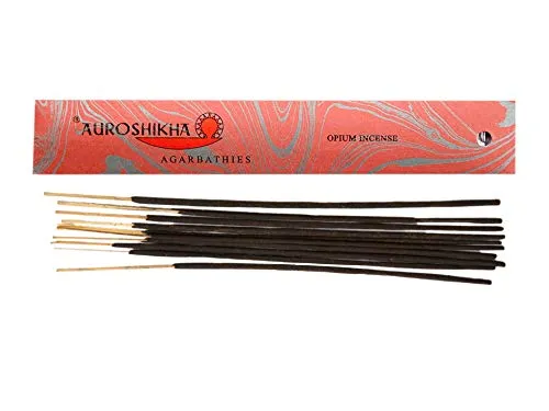 Auroshikha - Agarbathies - Opium - Lot de 5