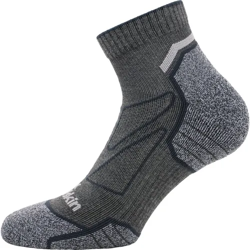 Jack Wolfskin Vojo Light Sock Low C dark grey (6320) 38-40 in grau von Jack Wolfskin