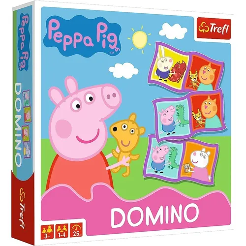 Game Domino Peppa Pig Trefl 5900511020663 von Trefl