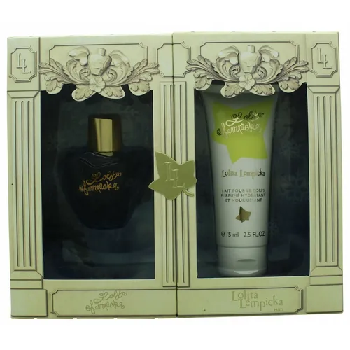 Lolita Lempicka Mon Premier Duft-Set 50ml EDP + 75ml Body Lotion - Damendüfte, luxuriöses Geschenkset mit verführerischem Duft und pflegender Body Lotion für ein unvergessliches Dufterlebnis.
