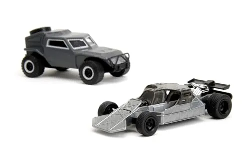 JADA Modellauto Fast & Furious Twin Pack Wave 3/1 - 1:32 - Spielzeugautos, detailgetreue Nachbildung aus der Fast & Furious Reihe, ideal für Sammler und Fans ab 8 Jahren. Achtung: Kleine Teile, Erstickungsgefahr!
