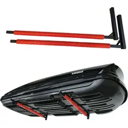 Dachbox Wandhalterung 82 cm aus Stahl von QLS