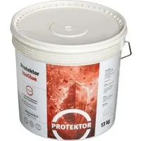 Protektor Innendämmung 13kg - Innovative Wärmedämmung - Hochwertiger Leichtspachtelkleber für effektive Innendämmung. Platzsparend, atmungsaktiv und einfach zu verarbeiten. Ideal für enge Räume und Renovierungen.