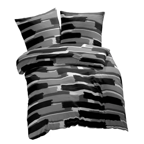 etérea Microfaser Bettwäsche 155x220 2er Set