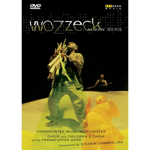 DVD Berg Wozzeck STILL SEALED NEW OVP Arthaus Musik