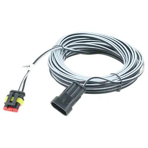 vhbw Niederspannungs-Kabel Transformator Kabel Ersatz für Husqvarna 588 76 50-02, 588 76 50-05 für Mähroboter, Rasenmäher, 10m