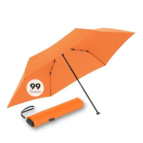 Sonnen- & Regenschirme Orange von Doppler