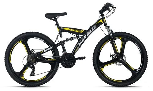 Produktbild WYLD Mountainbike Fully 26'' Topspin mit 21 Gängen