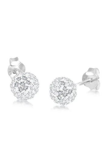 Ohrringe Weiß von Elli