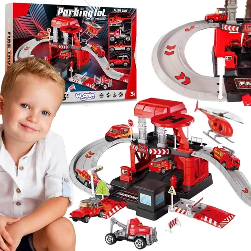 Woopie Garage Parkplatz Feuerwehr 43 El.