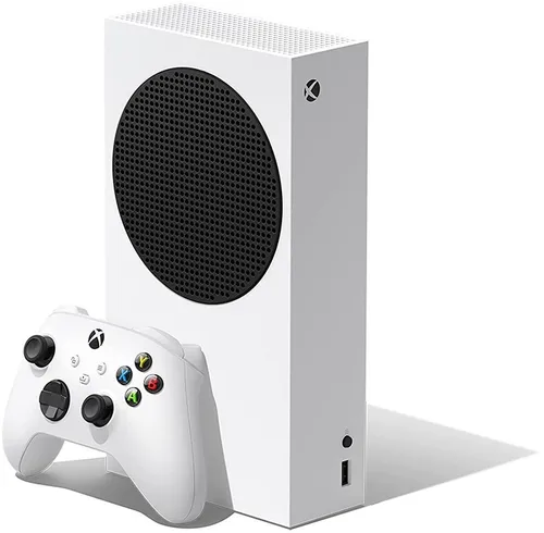 Microsoft Xbox Series S Spielkonsole - Konsolen mit 512 GB SSD, HDR und 3D-Raumklang für ein beeindruckendes Gaming-Erlebnis in kompakter Form.