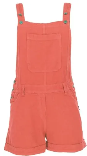 Guru-Shop Goa Latzshorts in Korallrot, Größe L in rot von Guru-Shop