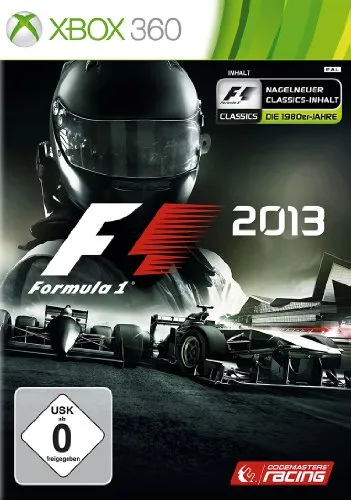 F1 2013 von NAMCO BANDAI Games | Xbox 360 Spiel, Neu und Versiegelt - Games, Herausgeber: BANDAI NAMCO Entertainment Germany, erlebe die aufregende Welt der Formel 1 in neuester Grafik und Gameplay.