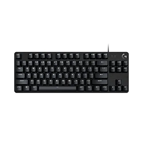 Logitech G G413 TKL SE – Kompakte mechanische Gaming-Tastatur mit RGB-Hintergrundbeleuchtung - Tastaturen mit mechanischen taktilen Switches, Anti-Ghosting und ideal für Gaming auf Windows und MacOS.