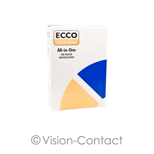 Ecco Soft & Change All-in-One 2 x 360ml Pflegemittel Kombilösung von MPG&E