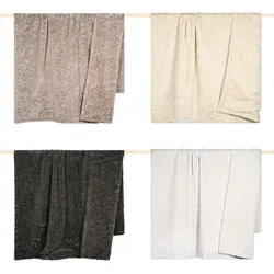 Kuschelige Wohndecke Flair natural 160x190 von pad home - Bettdecken: Flauschige Felldecke aus 100% Polyester, perfekt für gemütliche Abende und stilvolle Akzente in Ihrem Wohnraum.