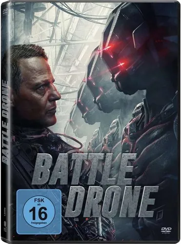 Battle Drone (2021) DVD NEU OVP