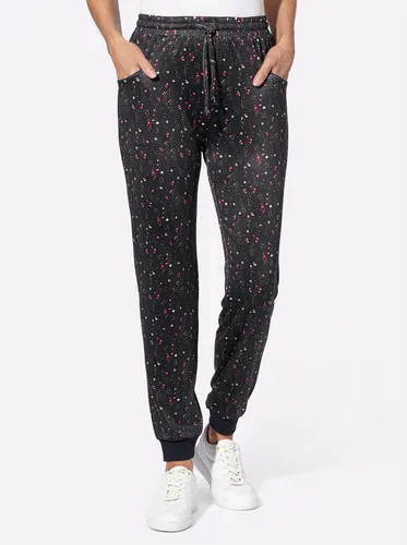 Sieh an! Jogginghose Freizeithose normal