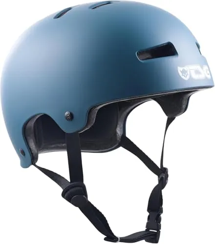 TSG Evolution Solid Color Helm blau von TSG