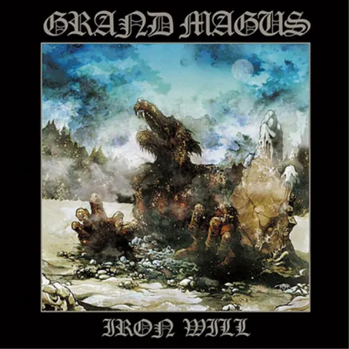 Produktbild Grand Magus Iron Will (CD) Album (US IMPORT)
