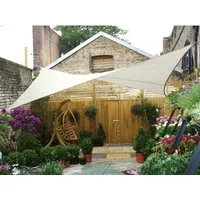 Produktbild Perel Sonnensegel 5x5m, wasserabweisend