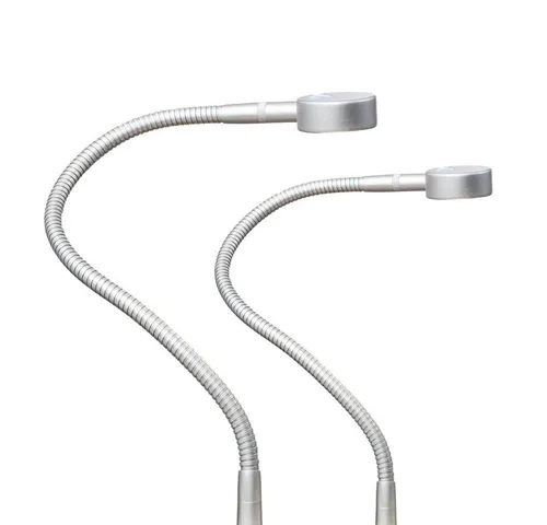 Kalb LED Bettleuchte 2er Set - Tischlampen mit Touch-Schalter für müheloses Ein- und Ausschalten, rotierbarer Leuchtenkopf für individuelle Ausleuchtung und warmweißes Licht für angenehme Atmosphäre.