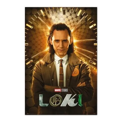 Poster LOKI (Marvel) - Time Variant 61x91,5cm NEU 59755