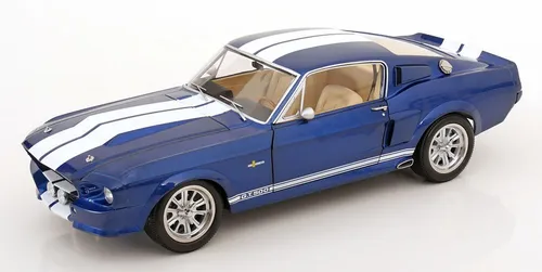 1:12 KK-Scale Ford Mustang Shelby GT500 1967 bluemetallic/white