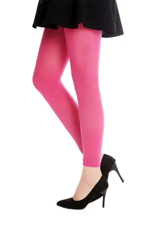 DRESS ME UP Strumpfhose Leggings Damenkostüm Karneval Halloween pink S/M W-014P