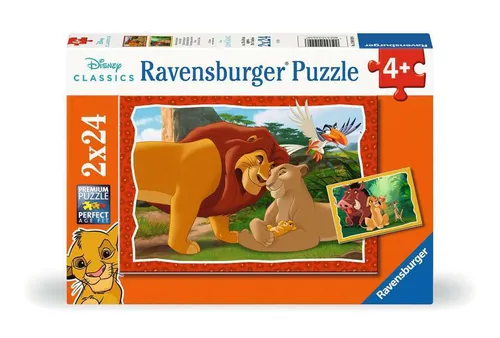Ravensburger 01029 Kreis des Lebens Puzzle 2x24 Teile