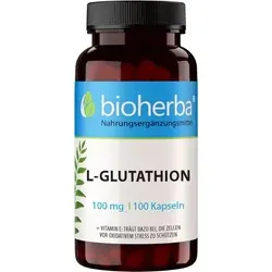 Bioherba L-Glutathion 100 mg 100 Kapseln