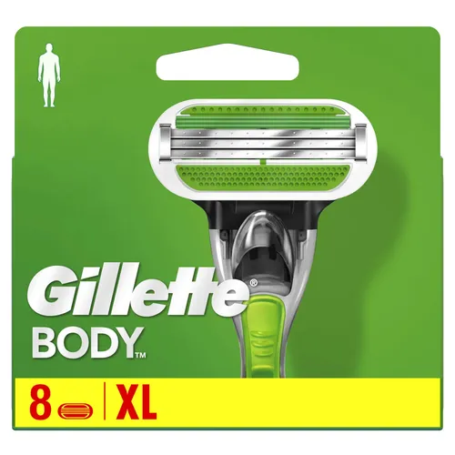 Gillette Body Systemklingen 8er