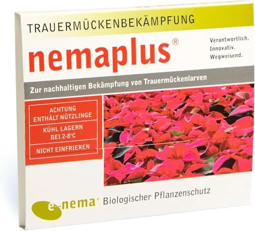 nemaplus® SF Nematoden zur Bekämpfung von Trauermücken