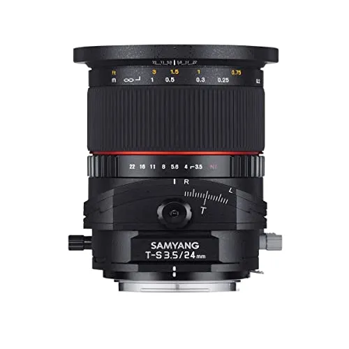 Produktbild Samyang 24mm F3.5 T/S Objektiv für Micro Four Thirds