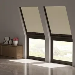 Woltu - Thermo Dachfenster Rollo ohne Bohren Sonnenschutz Verdunkelungsrollo mit Saugnäpfen, Thermorollo Hitzeschutz für Dachfenster 60x73 cm, Beige