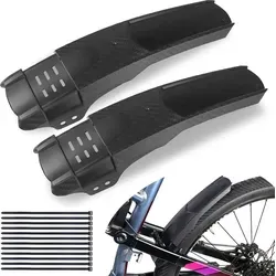Fahrrad Schutzblech Set Vorne Hinten - Universal MTB 20-29 Zoll - Schutzblech Set für Mountainbikes, bietet optimalen Spritzschutz und ist passend für 20-29 Zoll Räder.